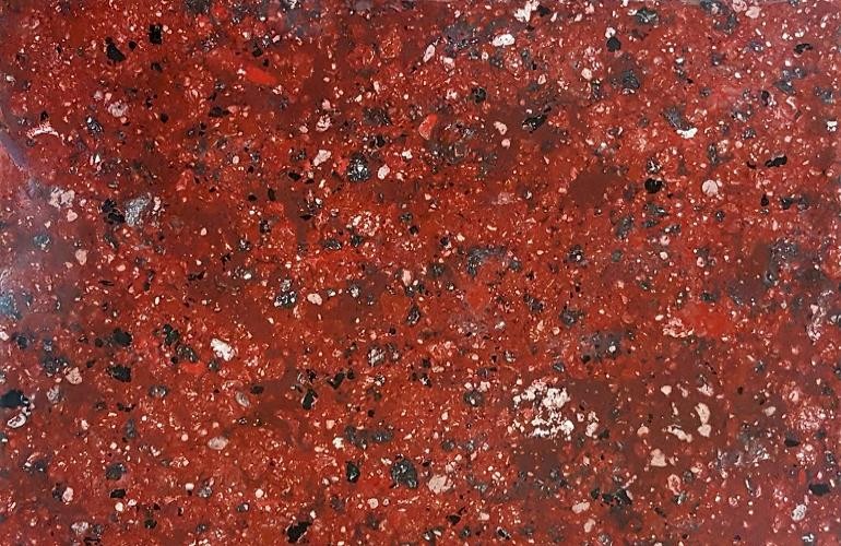 Scagliola Indian Red graniet